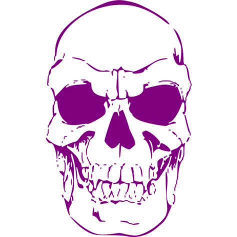 Purple Skull 41 Icon Free Purple Skull Icons