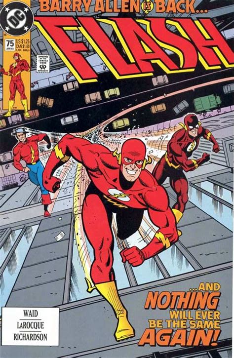 The Flash The Return Of Barry Allen Dc Database Fandom