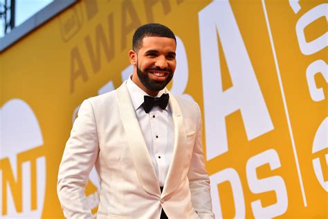 Nba Awards Drake And Will Farrell Show Off Handshake Skills Time