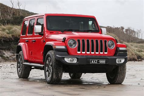 Jeep Wrangler Jl 2019 Road Test Review Racv