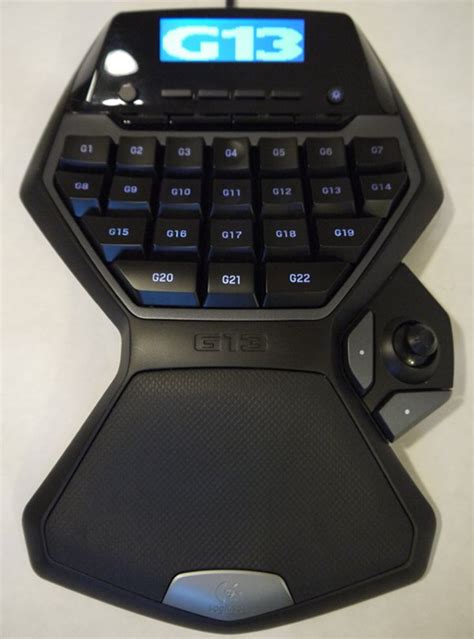 Logitech G13 Advanced Gameboard Review Evolution Or Dud
