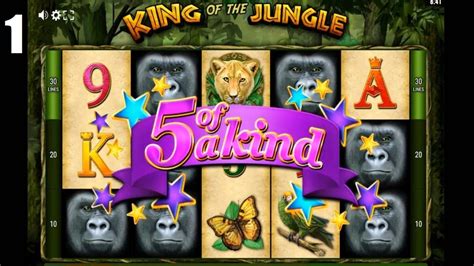 slot king of the jungle youtube