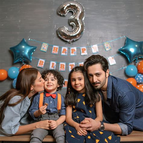 Ayeza Khan And Danish Taimoor Celebrated 3rd Birthday Of Their Son