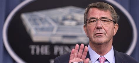 Defense Secretary Ash Carter Us Wont Be Clearing Syrias Skies For