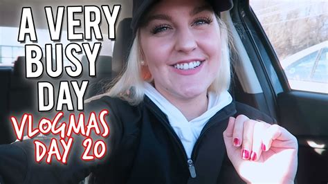 Vlogmas Day 20 A Very Busy Day In My Life And Shein Haul