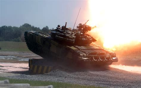 Military Tanks Explosion Fire Weapon Wallpapers Hd