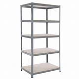 Photos of Commercial Storage Shelving Units