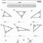 Missing Angle Triangle Worksheet