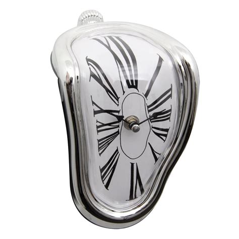 Salvador Dalis Melting Clock Unique And Surreal Timepiece Gadgetcart
