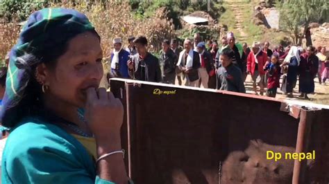 Village Life Nepali Rural Life Magars Culture Marriage Day East