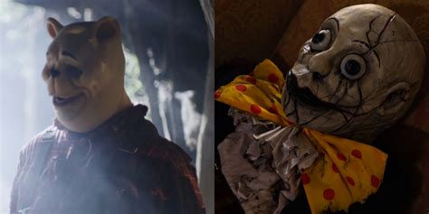 Winnie The Pooh Blood & Honey: 15 Horror Movies Based On Popular