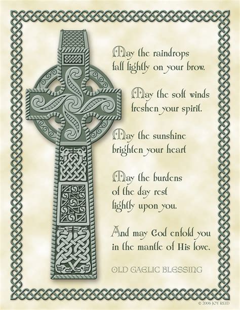 Old Gaelic Blessing Celtic Gaelic Blessing Irish Prayer Irish Quotes