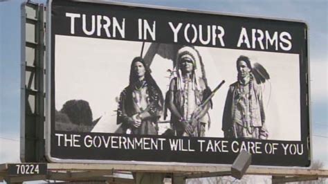 Cnn Pro Gun Co Billboard Featuring Native Americans Draws Ire Ar15com