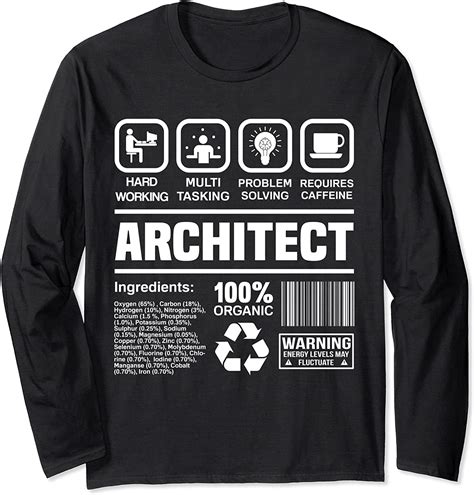 Architect Shirt Men Women Architect Ts Funny Architect
