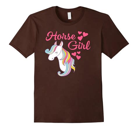 Horse Shirts For Girls Womenhorselovers T Tee T Shirt Cl Colamaga