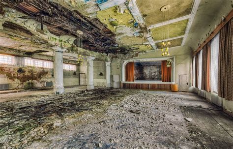 Photos Of Abandoned Buildings In Europe Show The Beauty In Ruins Huffpost