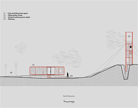 Kogaa Unveils Ice Tower A Viewing Platform In Icelandic Landscape