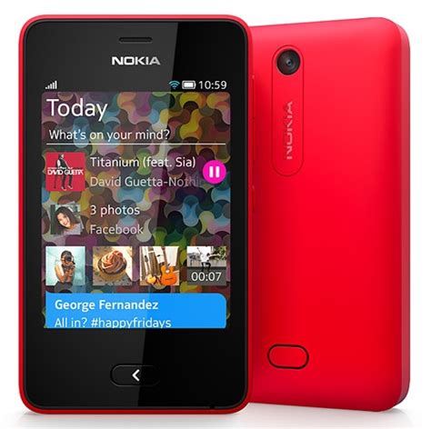 Nokia Asha 501 Phone With 3 Inch Touchscreen