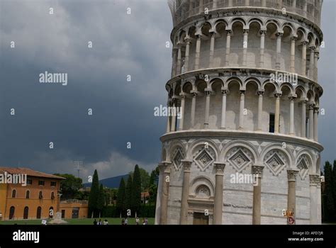 Leaning Tower Of Pisa Stock Photo Alamy