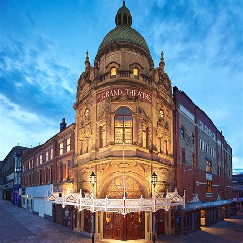 Blackpool Grand Theatre Best Western Carlton Hotel Blackpool