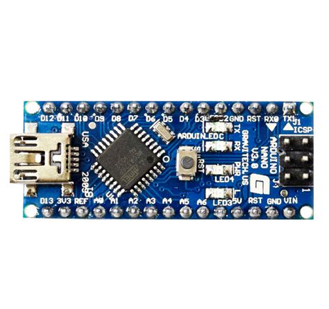 The nano is inbuilt with the atmega328p microcontroller, same as the arduino uno. Arduino Nano Philippines - Makerlab Electronics