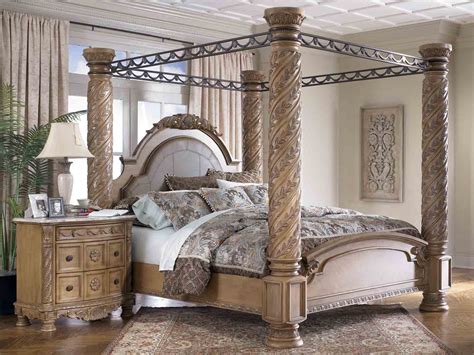 Ashley furniture bedroom sets catalog. Unique Canopy Beds Furniture for Best Inspirations Ideas