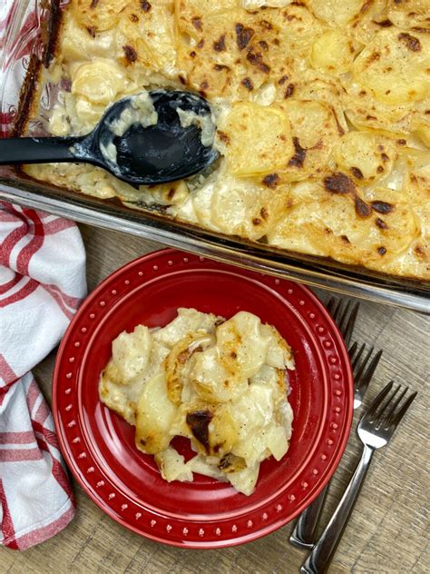 The Best Scalloped Potatoes Recipe Back To My Southern Roots