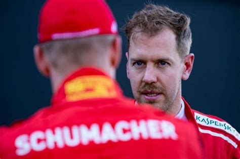 2020 f2 champion and joining haas in formula 1, what chance of the younger schumacher having a successful f1 career? De mooie woorden van Mick Schumacher voor Vettel ...