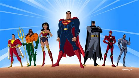 1407417 Wonder Woman Superman Batman Justice League Superheroes