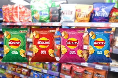 Walkers Crisps Flavours Ranked From Kfc To Oven Baked