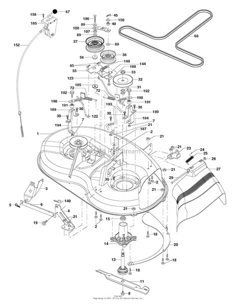 Aypelectrolux Hd1353896016001400 2006 Parts Diagram For Mower Deck
