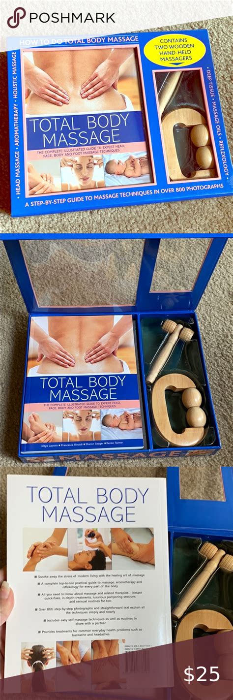 Total Body Massage Step By Step Guide Book Tools Body Massage