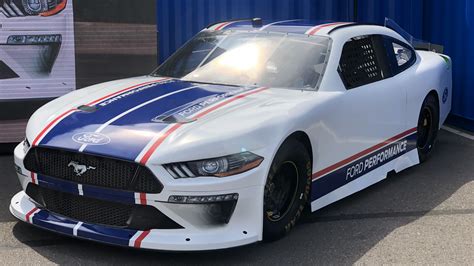 Ford Reveals 2020 Mustang For Nascars Xfinity Series Autoblog