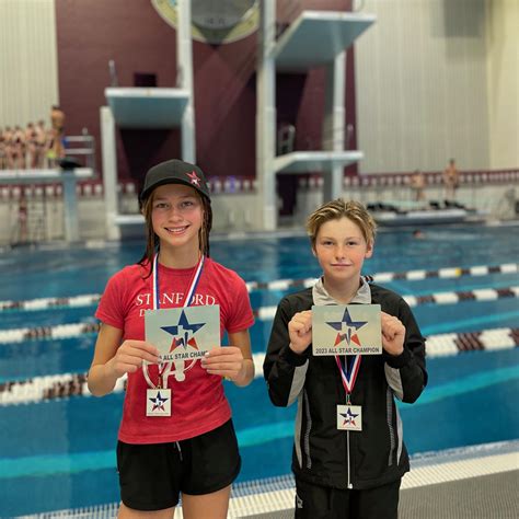 2023 All Star Challenge Results Stanford Diving Club