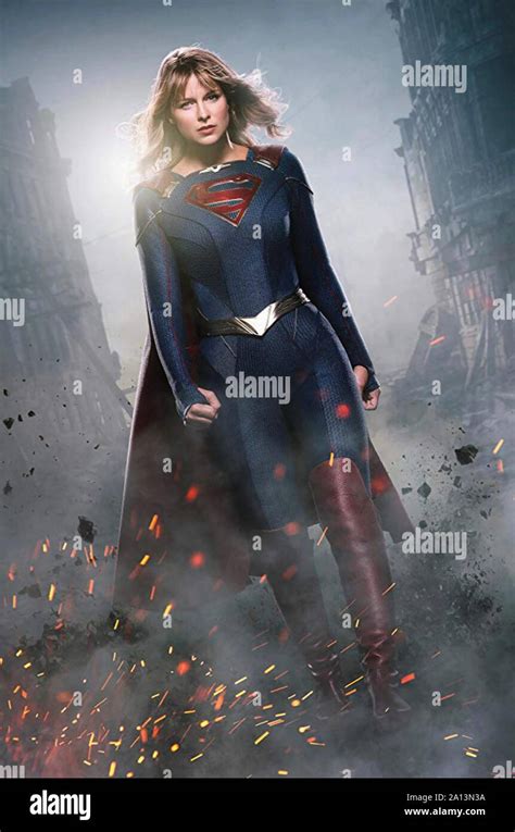 Supergirl 2015 Warner Bros Film With Melissa Benoist Stock Photo Alamy