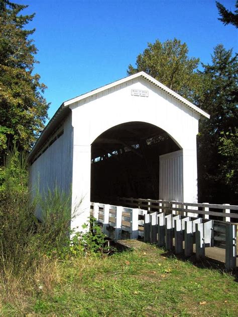 Sw Oregon Architect Lane County Covered Bridges