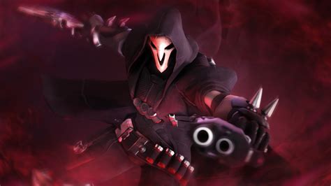 Reaper Overwatch 5k Hd Games 4k Wallpapers Images Backgrounds