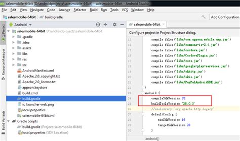 Android studio uses gradle, an advanced build toolkit, to automate and manage the build process, while allowing you to define flexible custom build configurations. Task 2: Generate the Android application package (APK ...