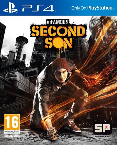 Goty 2014 Best Ps4 Exclusive Infamous Second Son