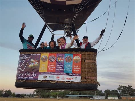 Flights At Canowindra Balloon Challenge And Festival Nsw Holidays