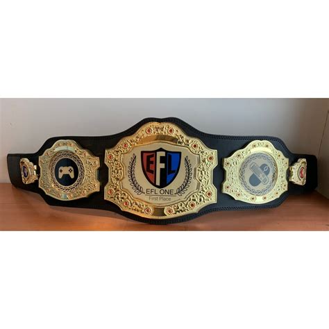 Custom Championship Belt Jctrophies