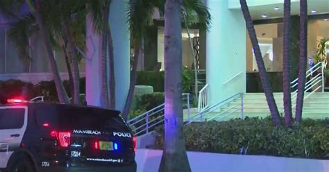 Woman Found Dead Inside Miami Beach Hotel Room Cbs Miami