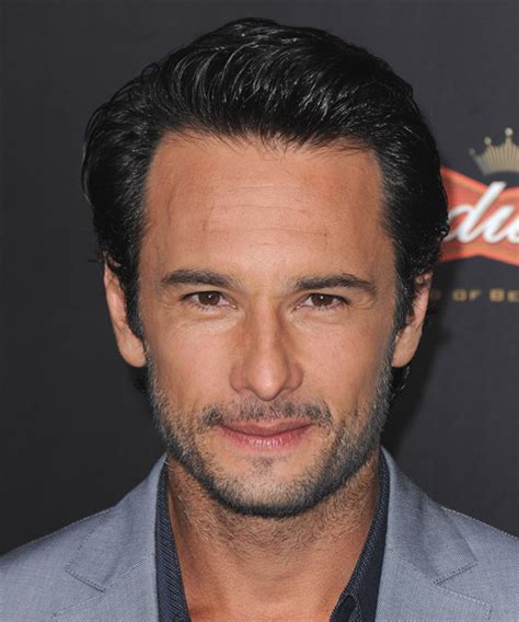Full throttle, love actually, and 300. Rodrigo Santoro Short Straight Formal Hairstyle - Black ...