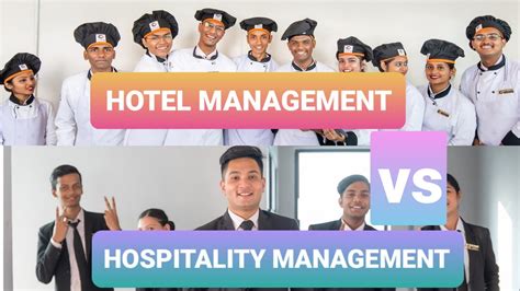 Hotel Vs Hospitality Management What To Choose ข้อมูลทั้งหมด