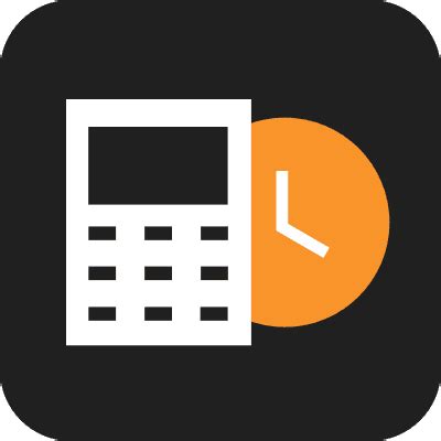This is the real time calculator application for android. iOS Apps by timeanddate.com