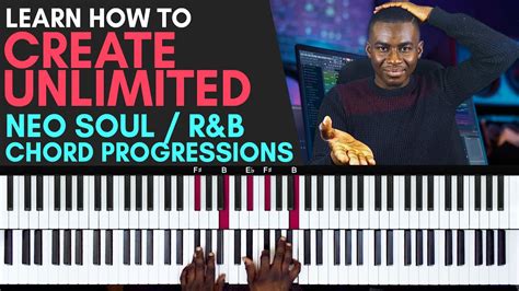 How To Create Neo Soul Randb Chord Progressions Neosoul Rnb Youtube