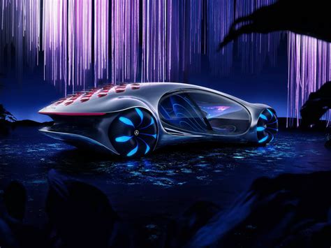 New Mercedes Benz Vision Avtr Concept Car Inspired By Avatar Your