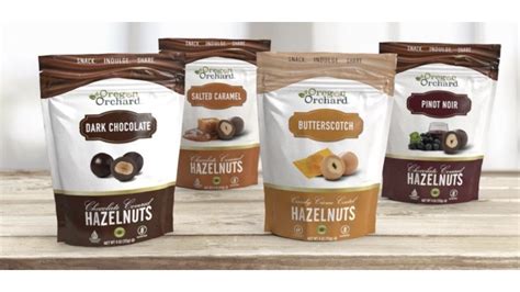 Hazelnut Growers Of Oregon Releases Seven New Chocolate Covered