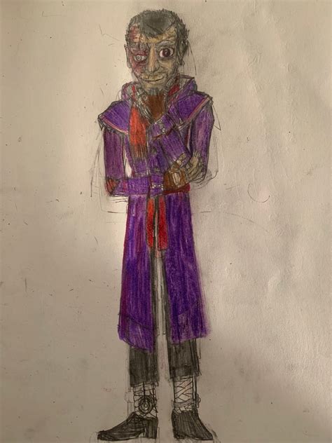 Stylized William Afton By Fazscare87 On Deviantart