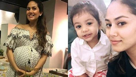 When Pregnant Mira Rajput Kapoor Took Her Almost Years Old Babe Misha Kapoor To Babe